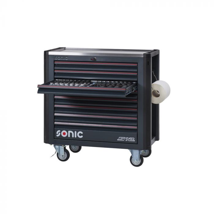 Sonic 740078 Gereedschapswagen NEXT S12 gevuld 400-delig