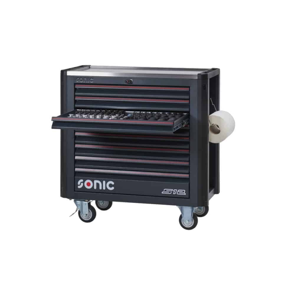 Sonic 757578 Gereedschapswagen gevuld | NEXT S12 | 575-delig