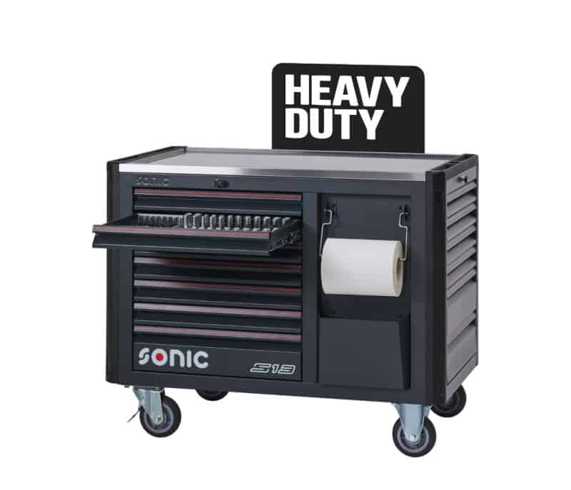 Sonic 754080 Gereedschapswagen gevuld | NEXT S13 | 540-delig