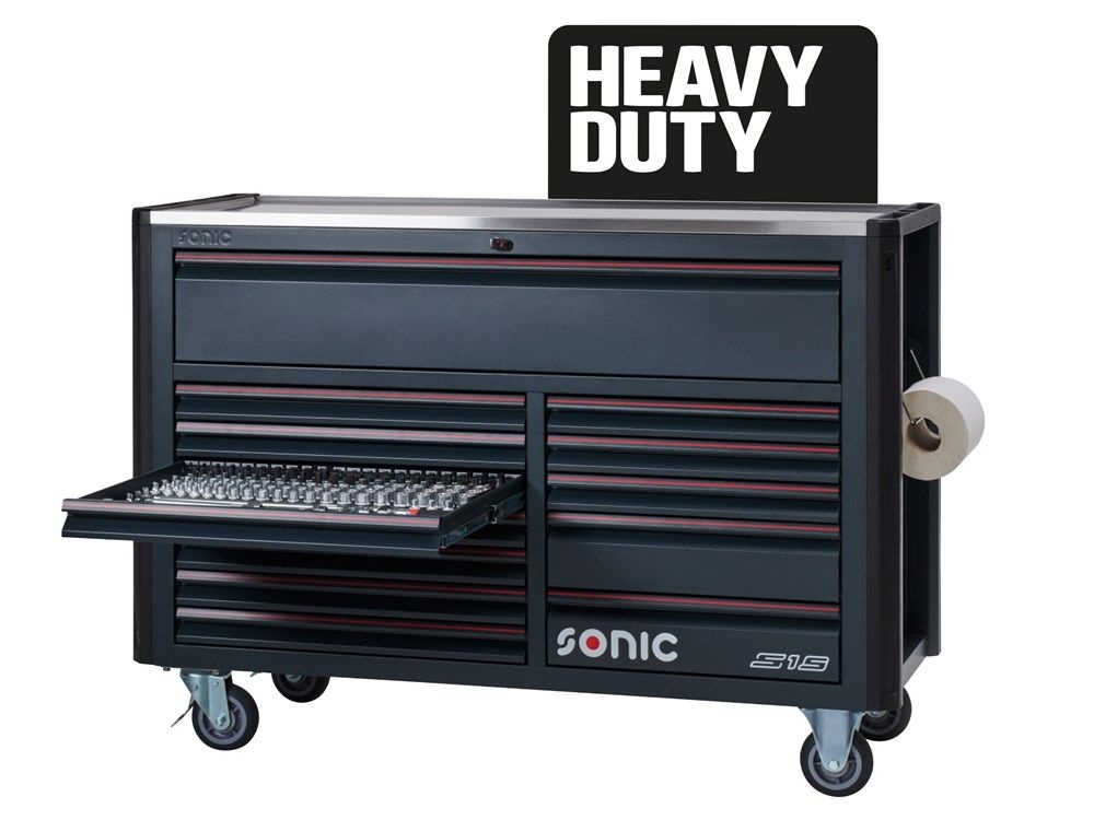 Sonic 792082 Gereedschapswagen met 920-delig assortiment