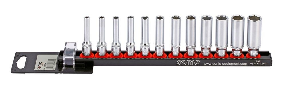 Sonic 101204 Doppenset 1/4 6-Kant L