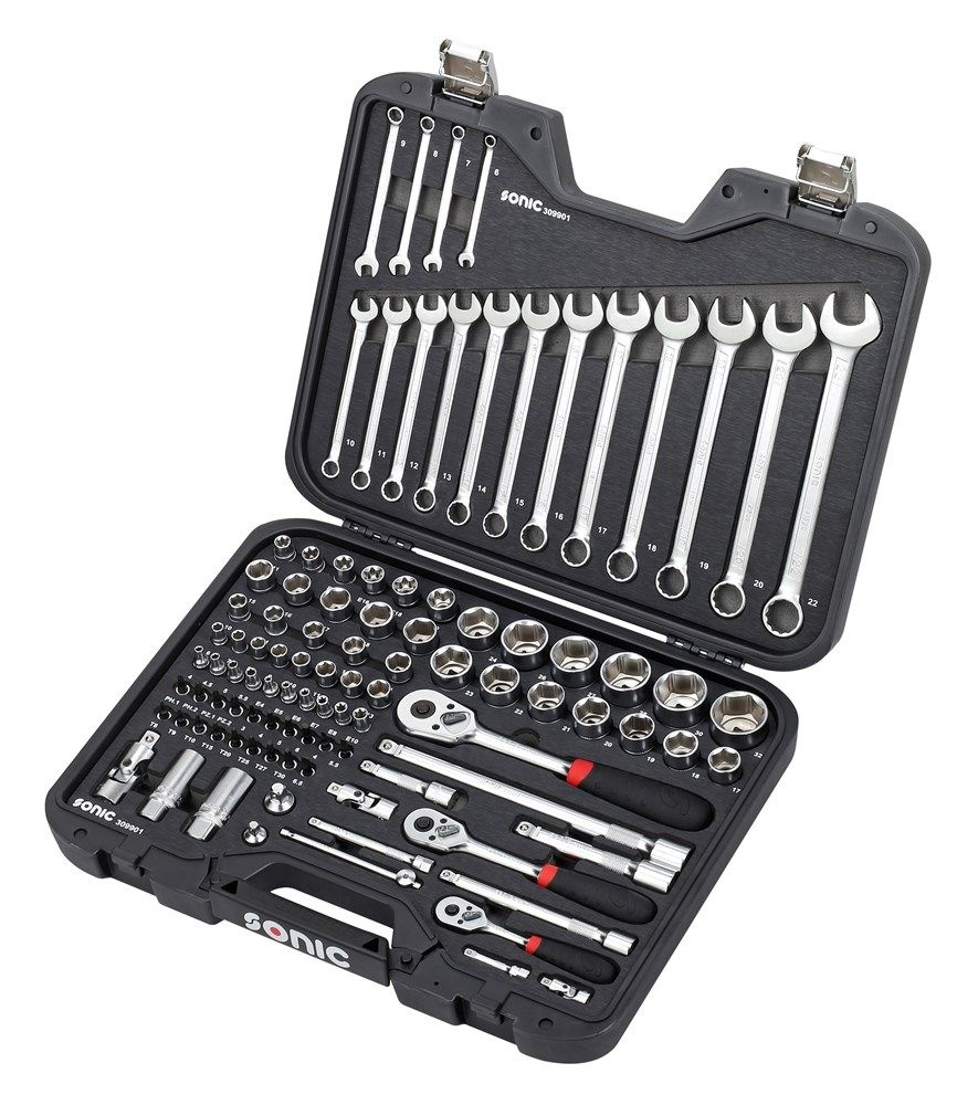 Sonic 309901 Gereedschapskoffer met 99-delig assortiment