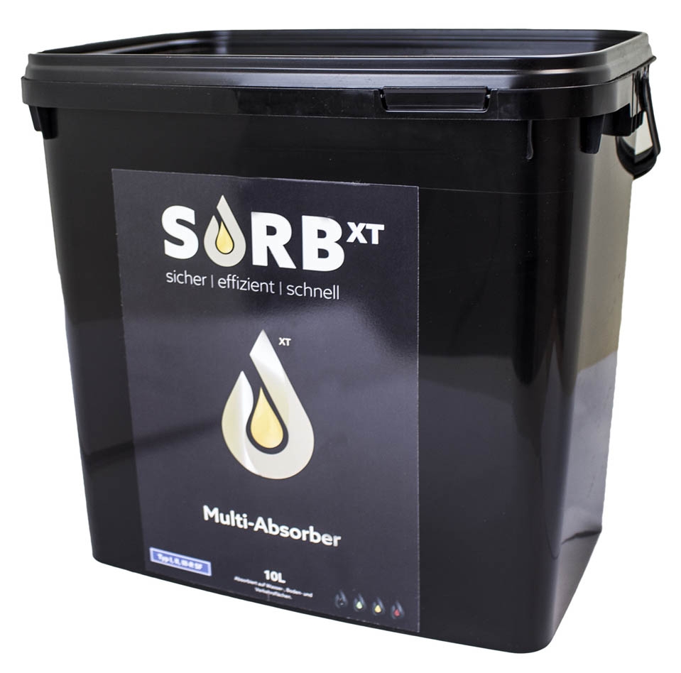 Sorb XT 23100200EN-STK XT Absorbtievezels Biologisch emmer 10 liter (1,8kg)