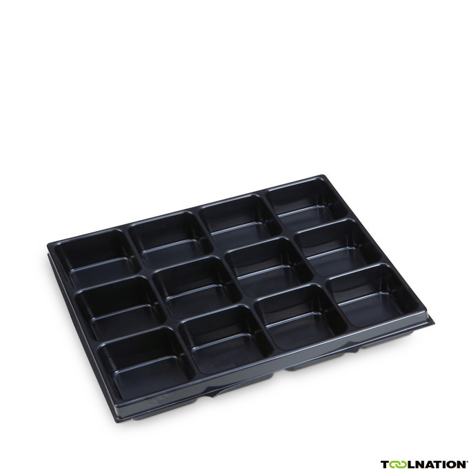 Sortimo 6000001480 Assortimentsinzet 12 vakken i-BOXX 72