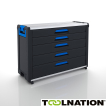 Sortimo 1000004437 WorkMo 44-750 met 5 schuiflades