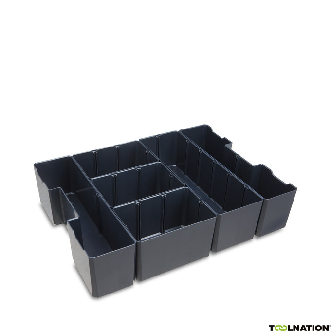Sortimo 1000011034 Inzetbakjes set 6 st. H95 L-BOXX G4