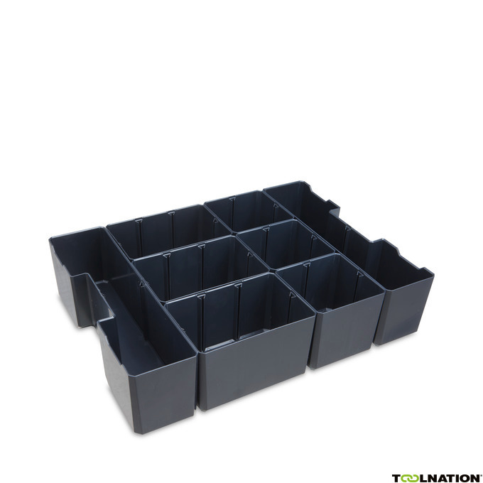 Sortimo 1000011035 Inzetbakjes set 8 st. H95 L-BOXX G4