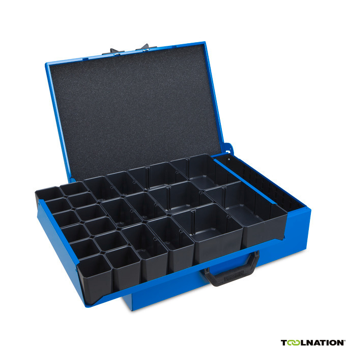 Sortimo 1000011069 Metalen koffer KM342 incl.IBS H63-H63