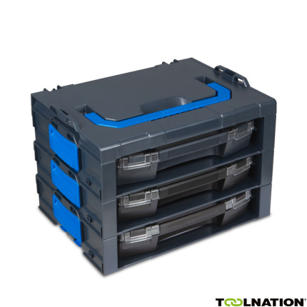 Sortimo 1000011326 I-BOXX Rack G 3-comp. Incl. i-BOXXes 72