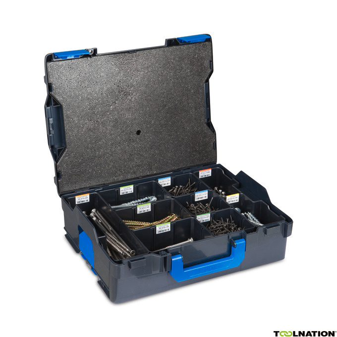Sortimo 1000011335 L-BOXX 136 G4 incl. IB-set 8 st. H95