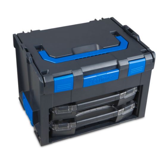 Sortimo 1000018326 LS-BOXX 306 G inlc. 2 i=-BOXXen 72+IB