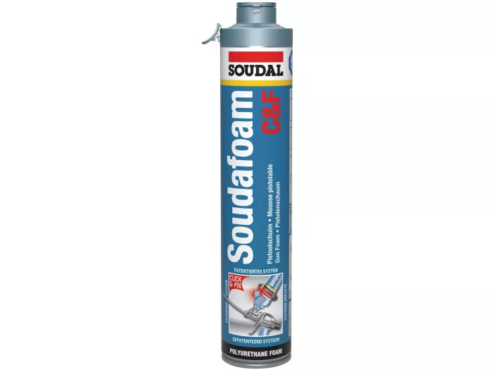 Soudal 106741 Soudafoam Click & Fix schuim