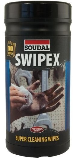 Soudal 113551 Swipex Reinigings Doekjes 100 wipes