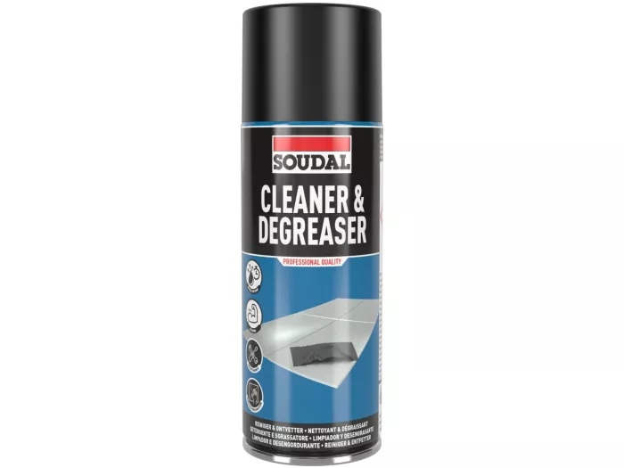 Soudal 119708 Cleaner & Degreaser reiniger 400ml
