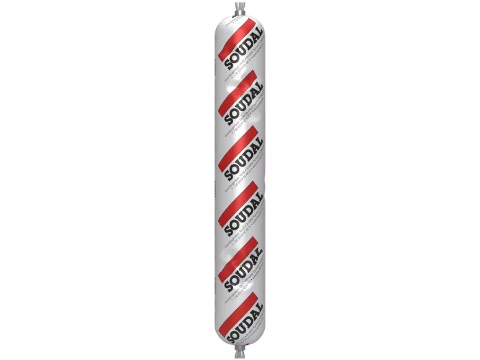 Soudal 168928 Soudaseal 215LM+ Dilatatie Voegkit worst betongrijs 600ml