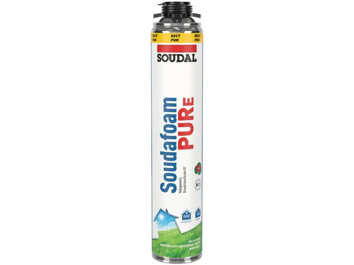 Soudal 169645 Soudafoam PURe PU pistoolschuim 700ml  