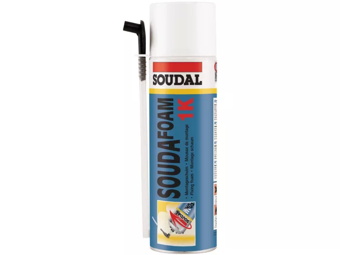 Soudal 100392 Soudafoam 1K champagne 500ml