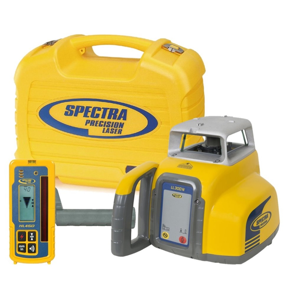 Spectra Physics 600600 LL300N Roterende bouwlaser (oplaadbaar)