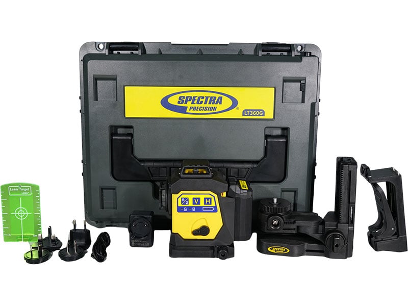 Spectra Physics 148729 LT360G Kruislijnlaser groen 360° 