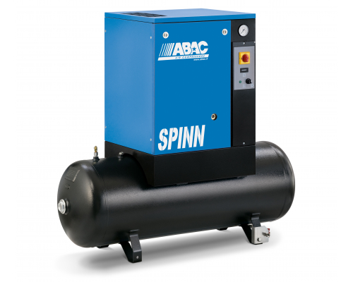 ABAC 4152054949 SPINN 2.2/270 YD Schroefcompressor op 270L ketel