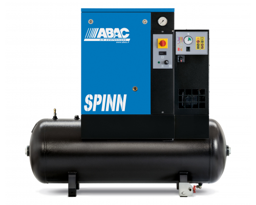ABAC 4152054979 SPINN 4/270 YD Schroefcompressor op 270L ketel