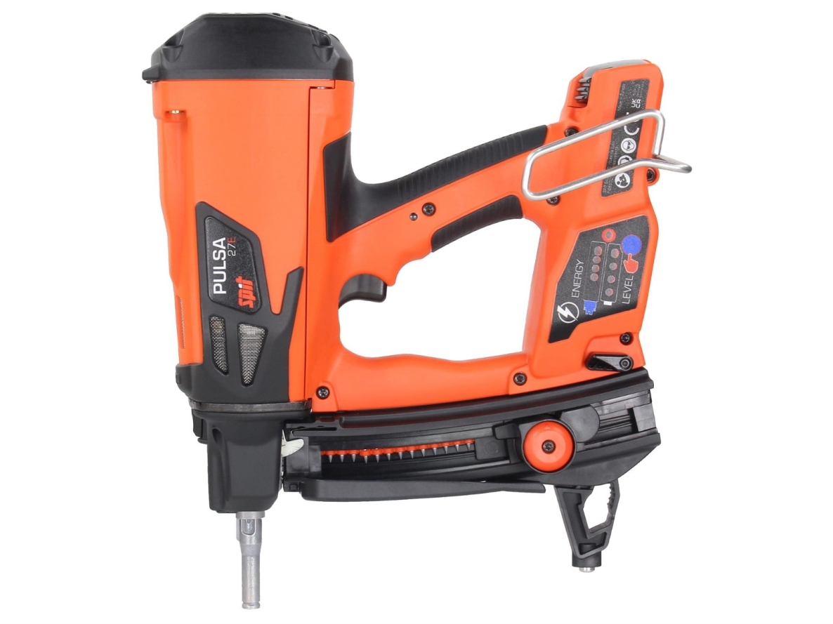 Spit 019820 Pulsa 27E Gastacker voor installateur en Elektricien 15-27 mm