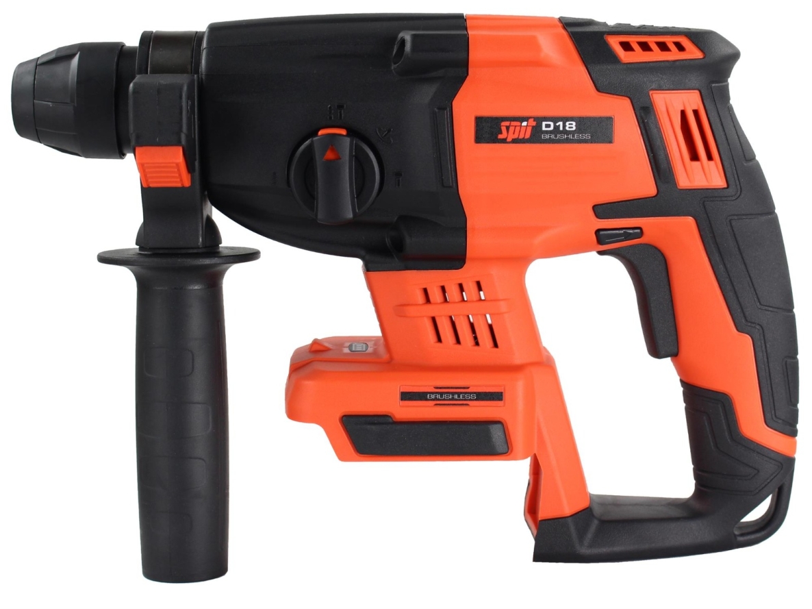 Spit 054557 D18 Accu Combihamer 18 Volt SDS-Plus excl. accu's en lader