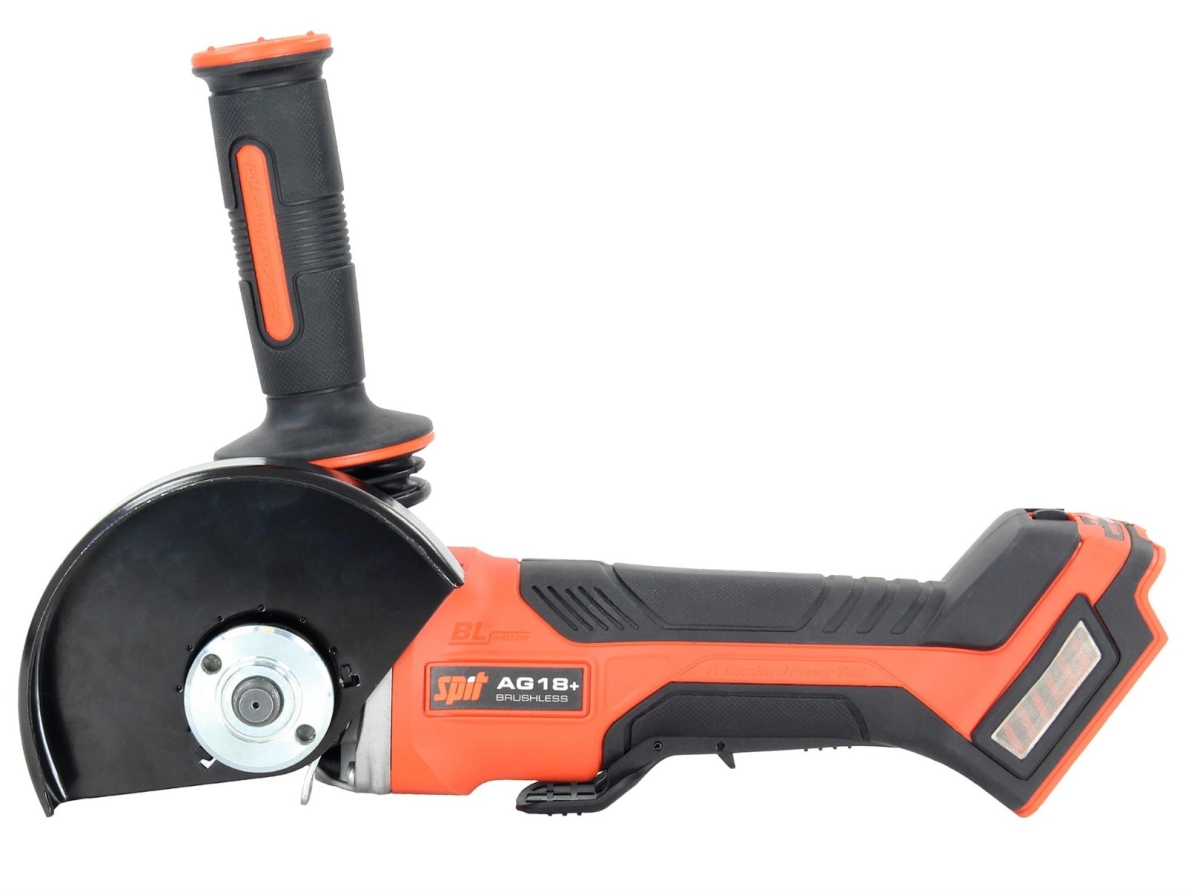 Spit 054560 AG18+ Accu Haakse Slijper 125mm 18 Volt excl. accu's en lader