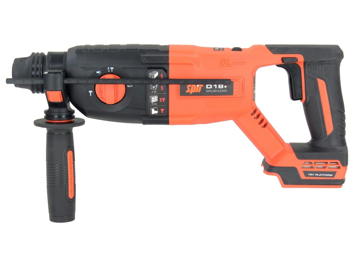 Spit 054561 D18+ Accu Combihamer 18 Volt SDS-Plus excl. accu's en lader