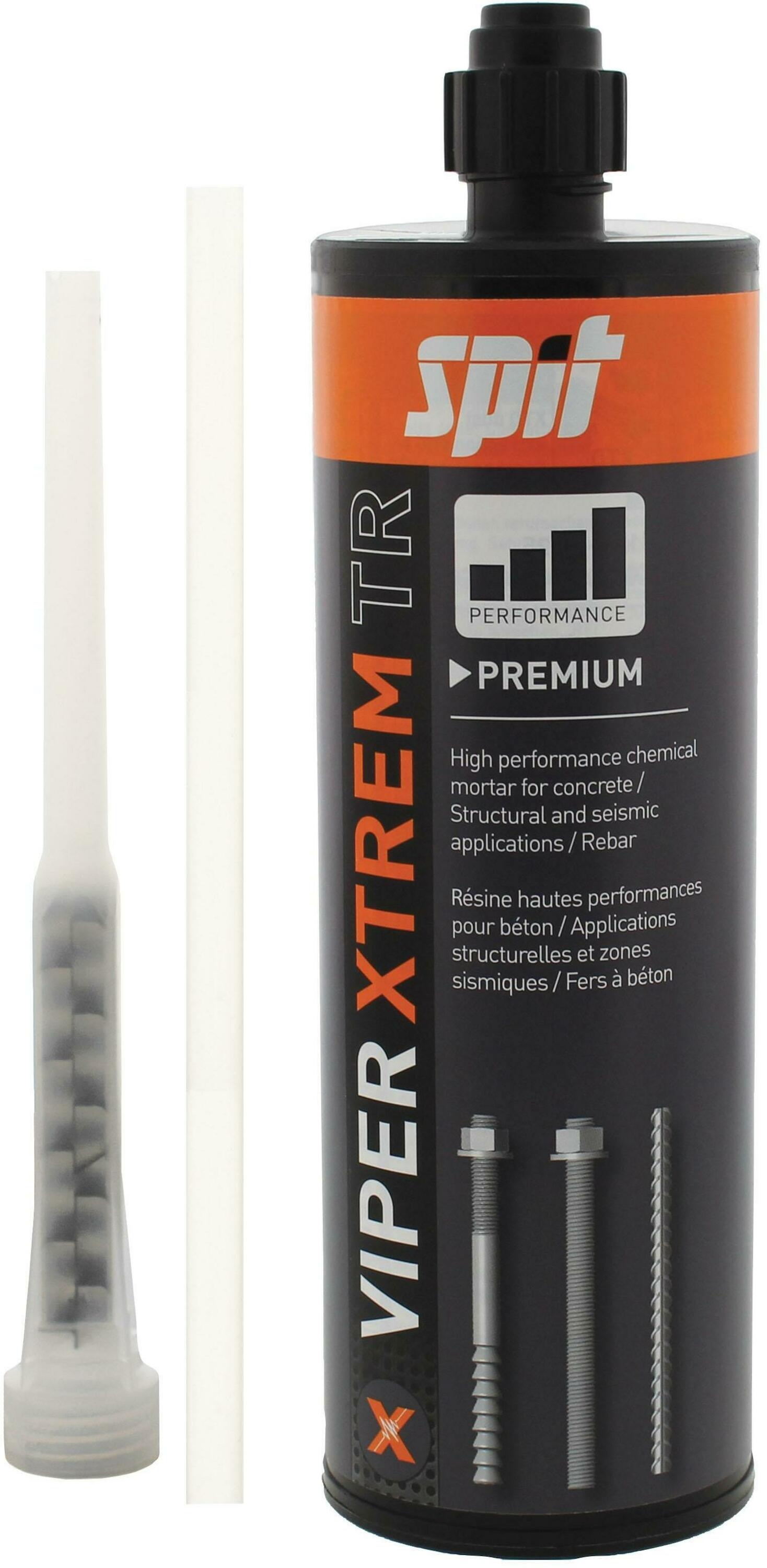 Spit 060201 VIPER XTREM chemische mortel 410 ml (25 st.)