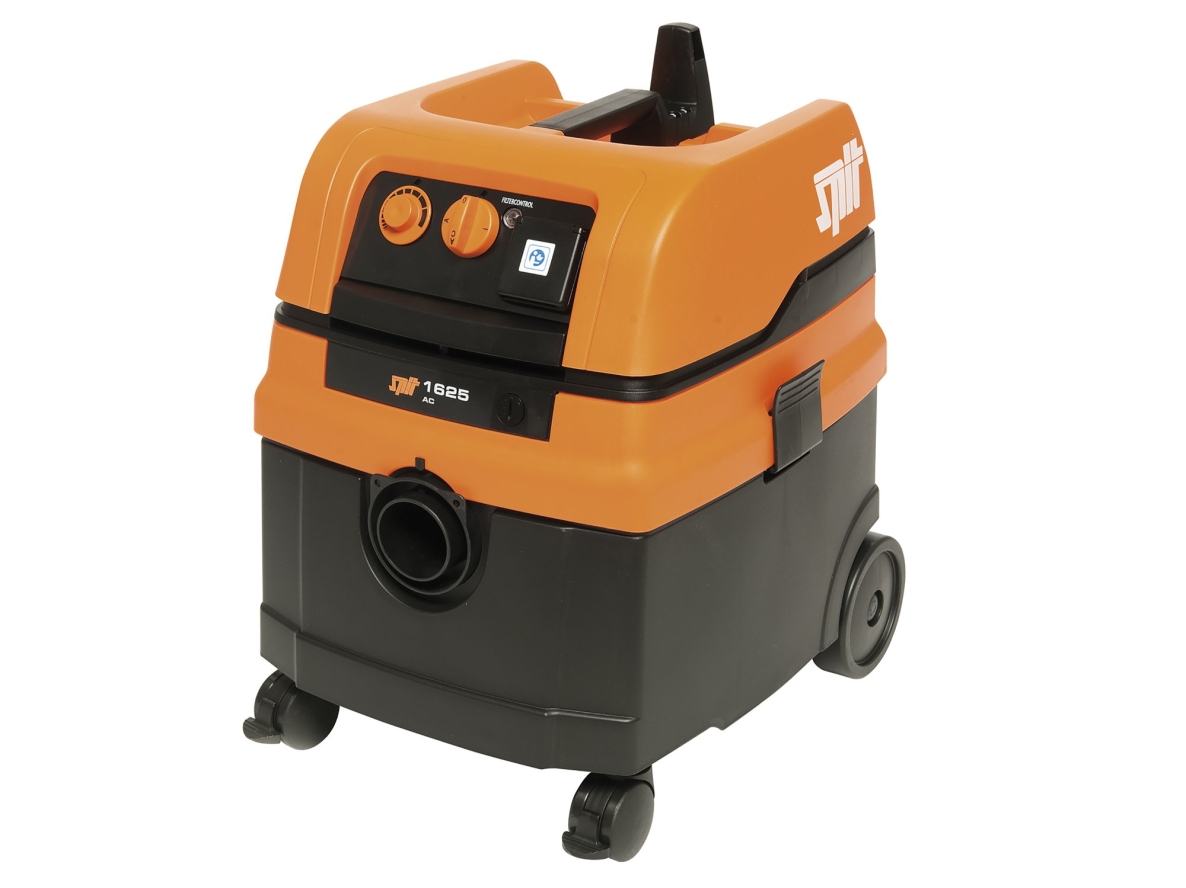 Spit 620912 AC1625 Nat en Droog Stofzuiger met automatische filterreiniging (25 Liter) AC 1625