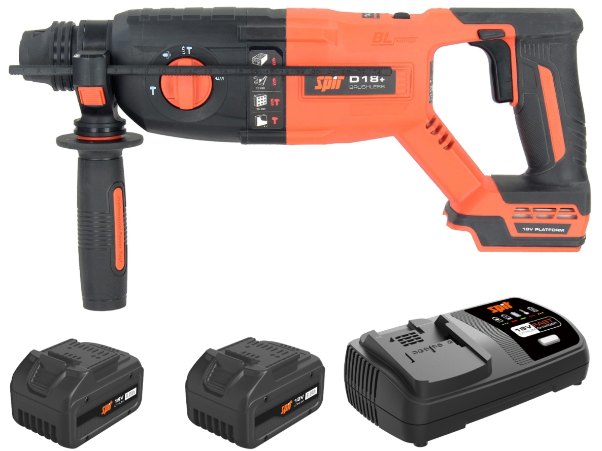 Spit 695965 D18+ Accu Combihamer SDS-Plus 18V 8.0Ah Li-Ion