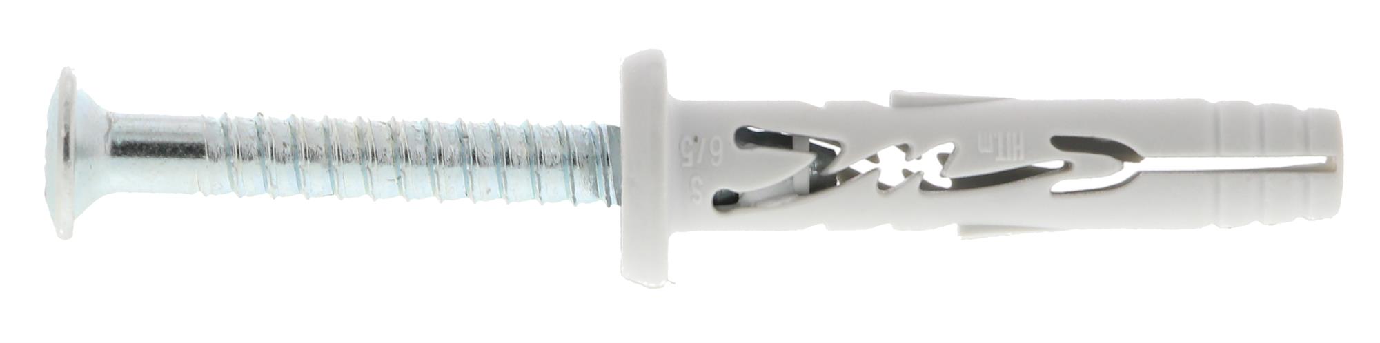 Spit 695987 HIT-M  8x60/30P Slagplug met kraag 300 stuks in koffer