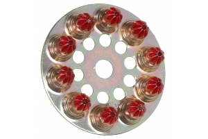 Spit Accessoires 011658 Patronen Rood 6,3/10 100 Stuks