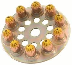 Spit Accessoires 031700 Patronen Geel 6,3/10 100 Stuks