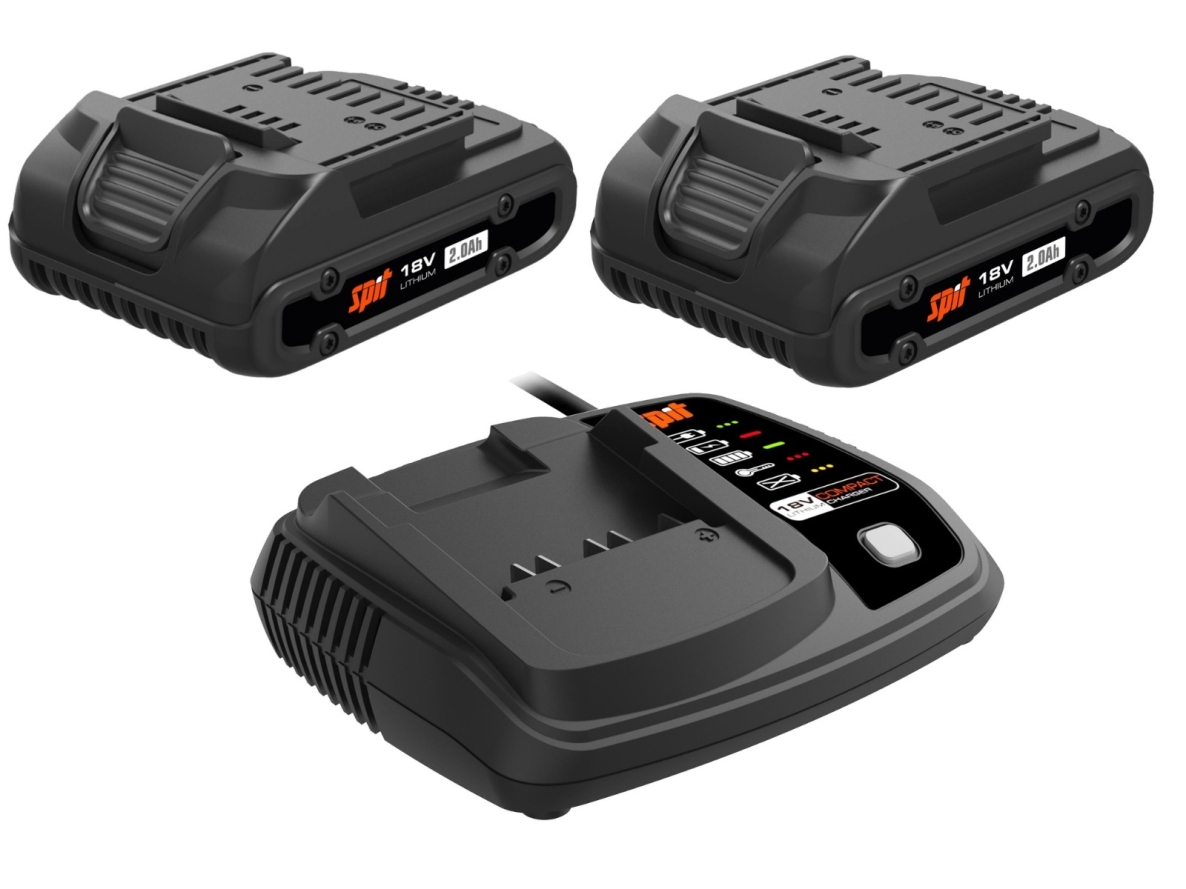 Spit Accessoires 054547 Energy Pack 18 Volt 2.0Ah