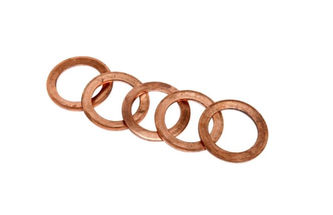 Spit Accessoires 172770 Koperen Ringen (5 Stuks)