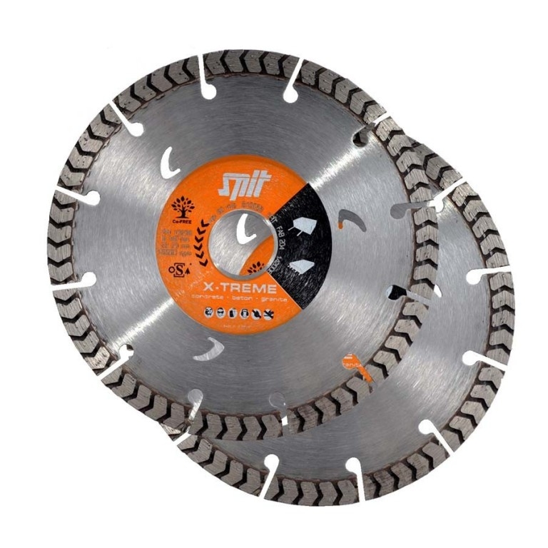 Spit Accessoires 610059 Diamantschijf D.140 / 22.2 mm XTREME CONCRETE Set