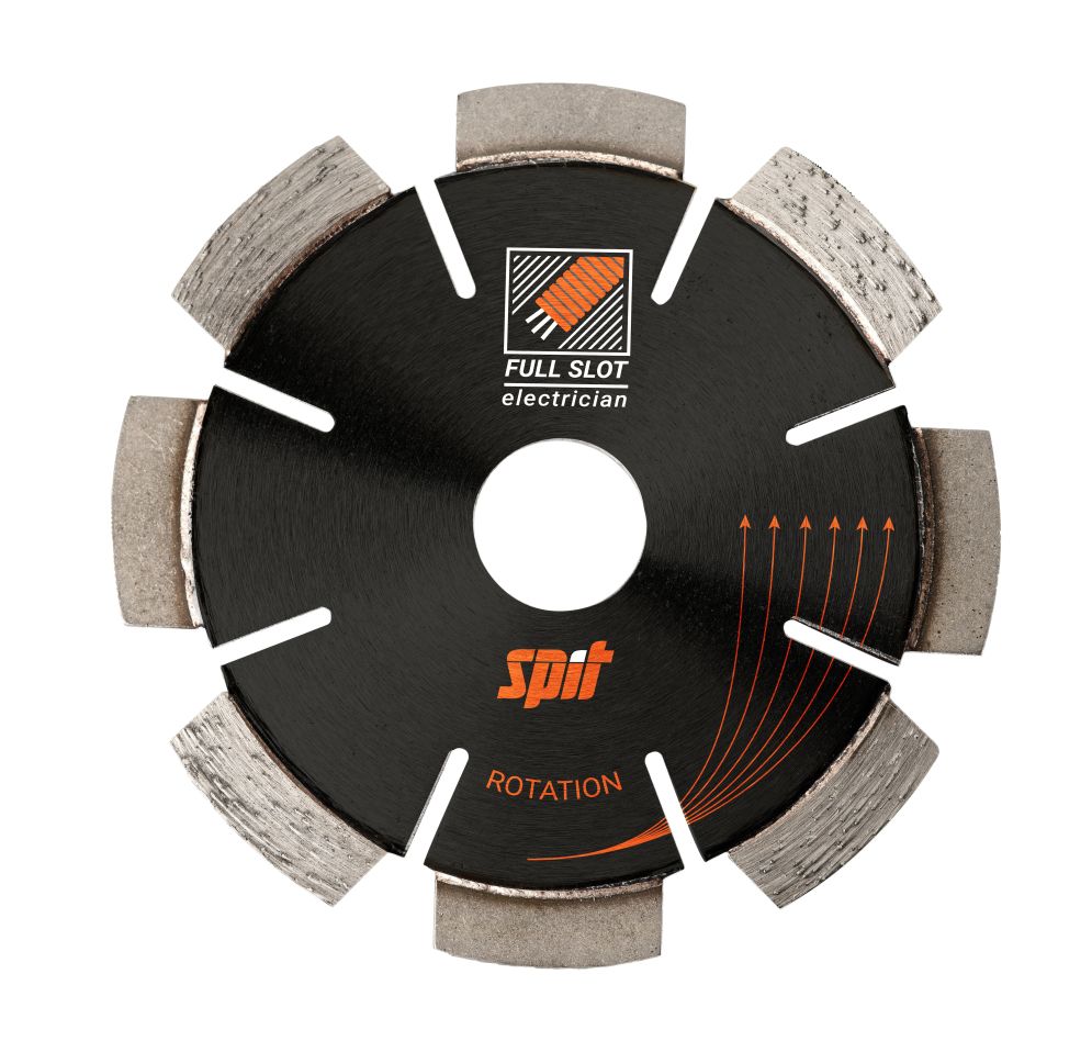 Spit Accessoires 610203 D90 Diamantschijf set 125mm Steen full slot 3st.