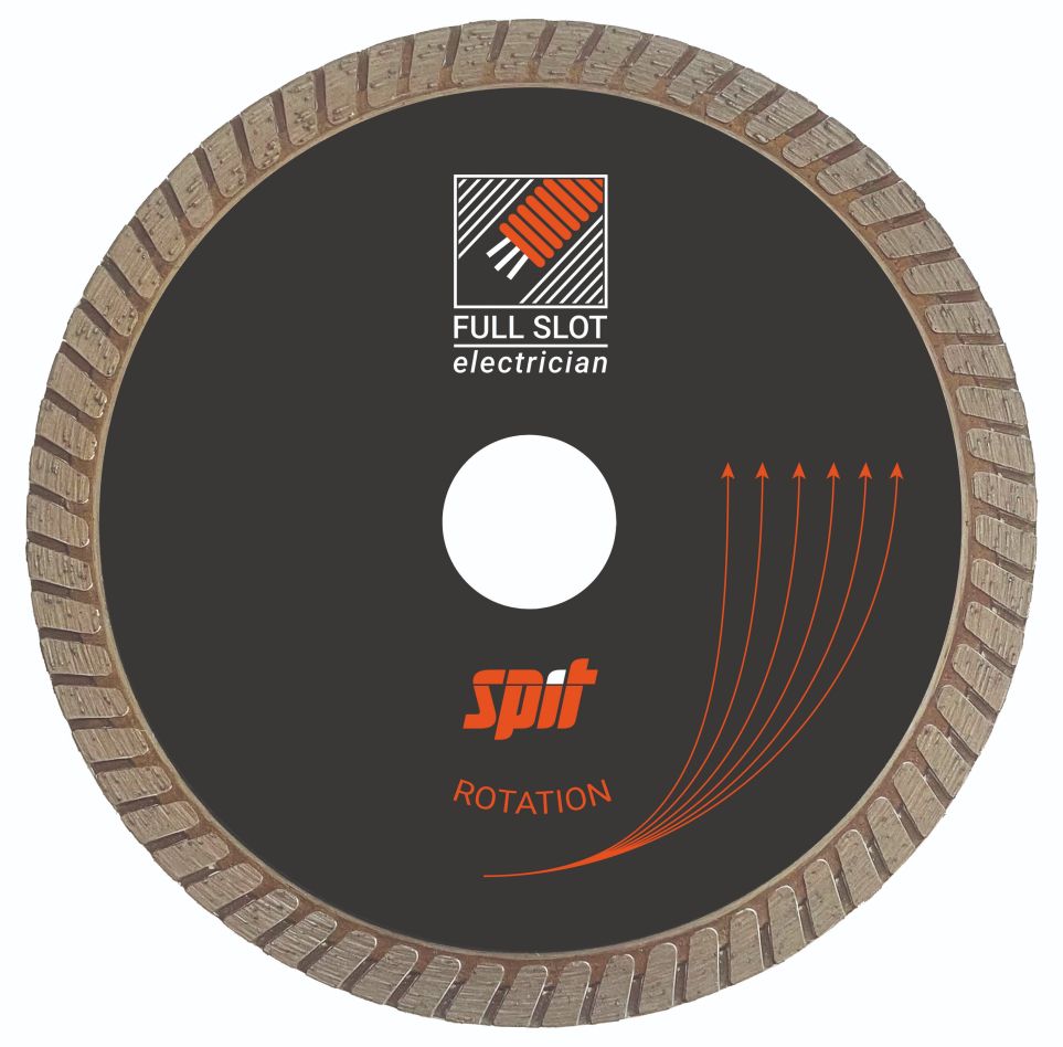 Spit Accessoires 610218 D90 Diamantschijf set 125mm Kalkzandsteen full slot 6st.