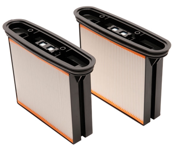 Spit Accessoires 644006 Polyester standaardfilters (set 2 stuks) AC1625/AC1630