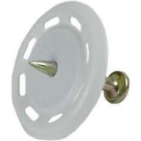 Spit Bevestiging 038090 Nagels CR9 30 mm met rondel 34 mm 200 Stuks