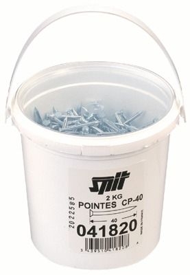 Spit Bevestiging 041820 CP40 Stalen nagels 3,3 x 40 mm 2kg