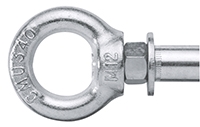Spit Bevestiging 050703 Triga Z E12-18/A Veiligheidsanker + Oog Verzinkt 10 stuks