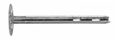 Spit Bevestiging 059770 ISOMET 8 x 150 / 200 GALVA Brandvrij Isolatieanker 250 stuks