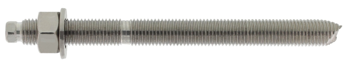 Spit Bevestiging 060224 Maxima+ Ankerstang M12 x 160 Inox A4 10 stuks