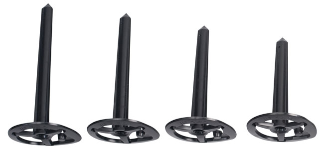 Spit Bevestiging 060501 Insulfast Isolatieplug IF60 + Gas P800IF 500 stuks