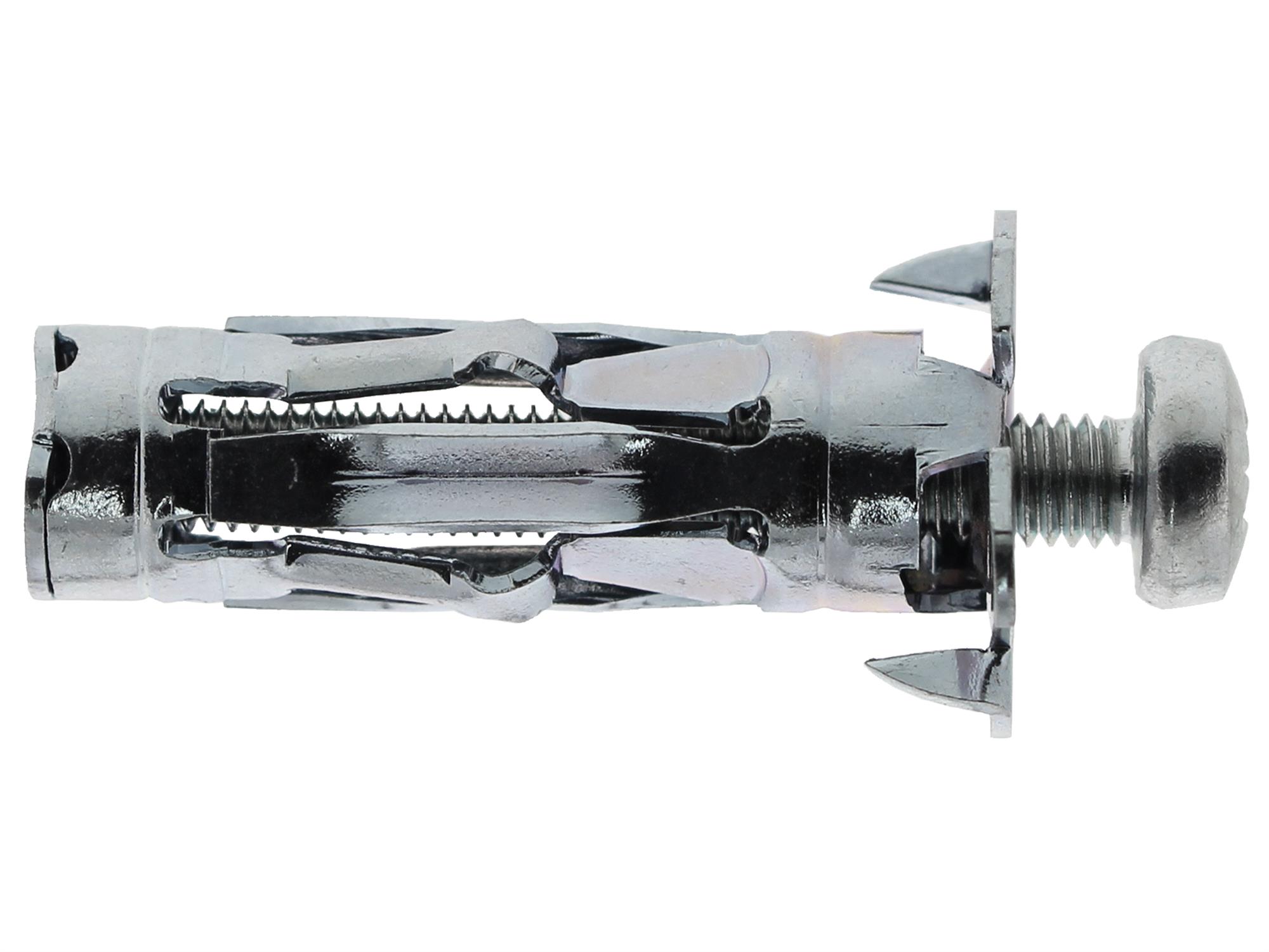 Spit Bevestiging 061145 Stellix Hollewandplug met schroef M6/35 100 stuks