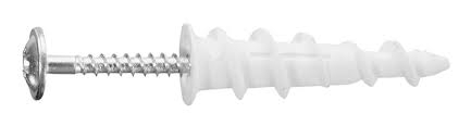 Spit Bevestiging 061630 LADY DRIVA TP12 Gipsplaatplug + schroef 200 stuks