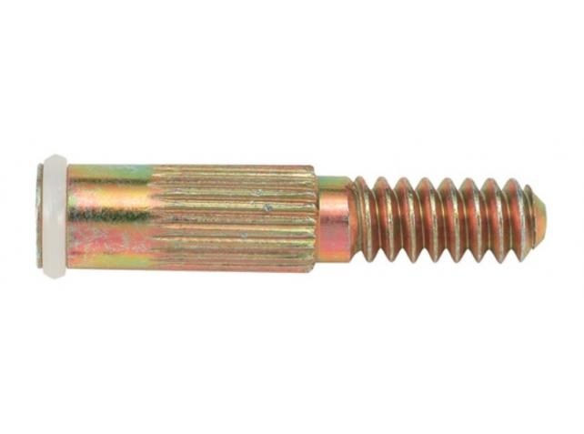 Spit Bevestiging 061740 M8 X 58 Ankerstang Vrouwelijk Verzinkt Binnendraadanker 10 stuks